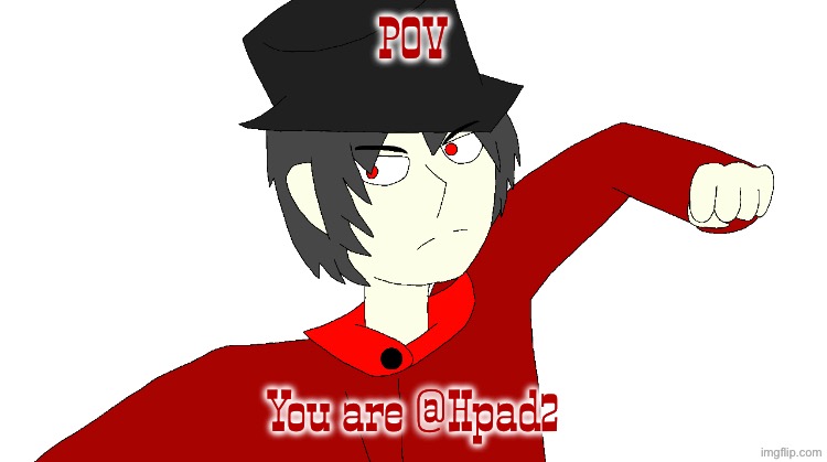 Mepios is based | POV; You are @Hpad2 | image tagged in mepios,badass,punch,based | made w/ Imgflip meme maker