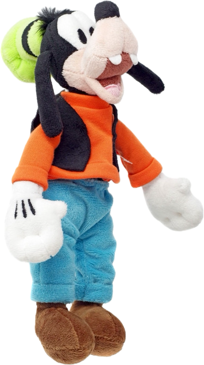Goofy Plush Blank Meme Template