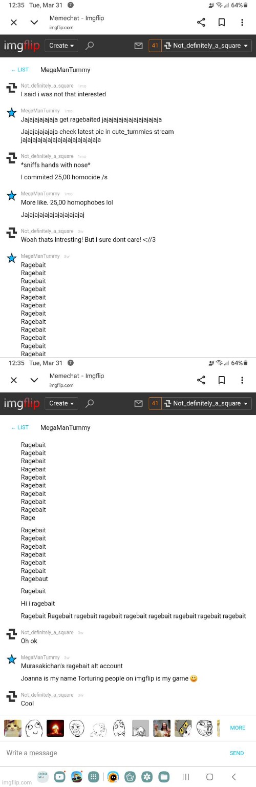 Memechat leak | made w/ Imgflip meme maker