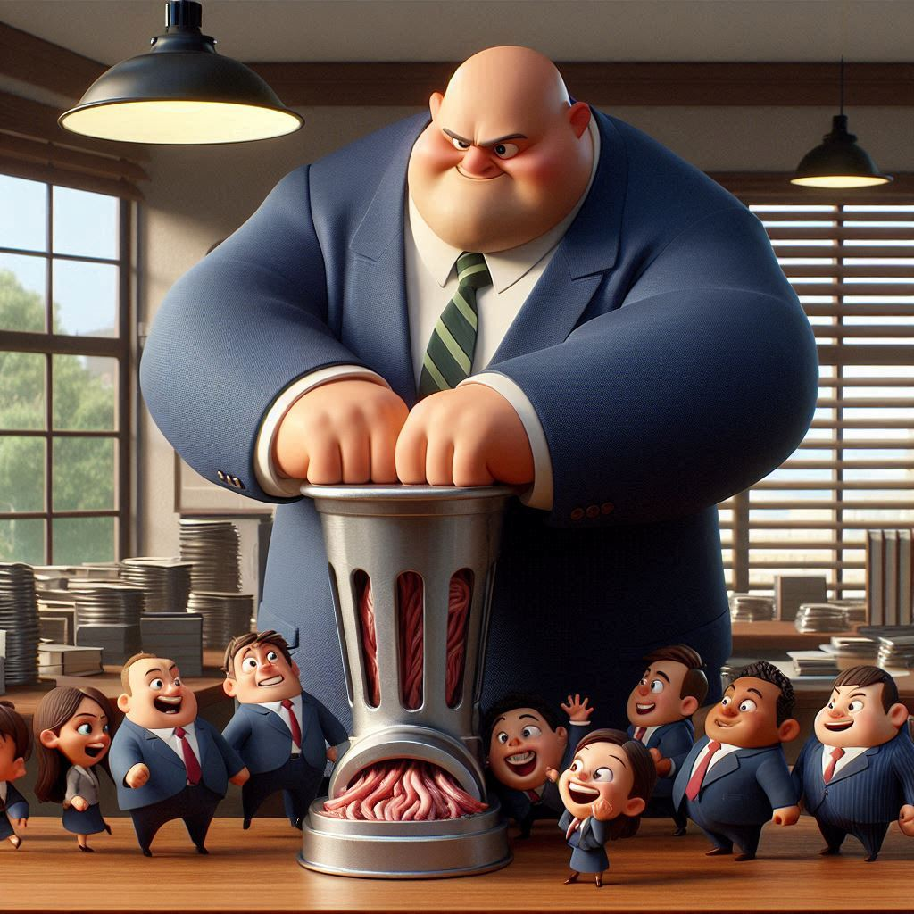 corpo Blank Meme Template