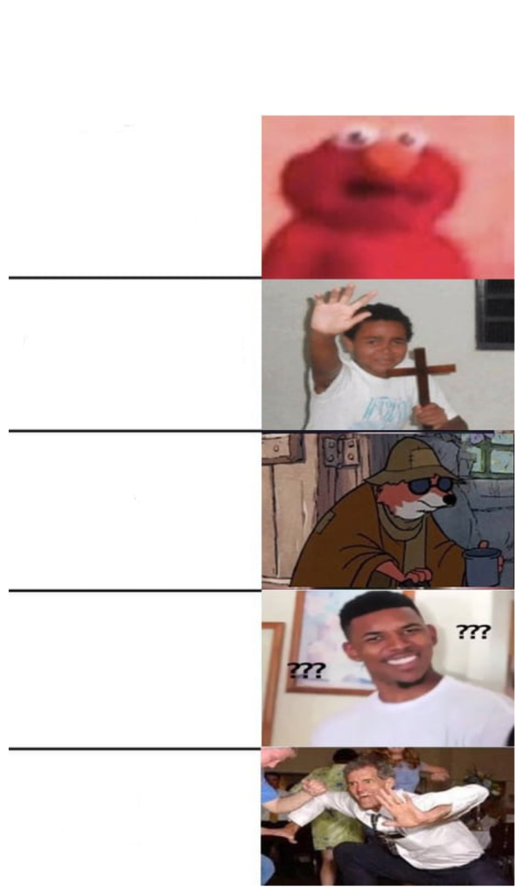 Warp travel Blank Meme Template