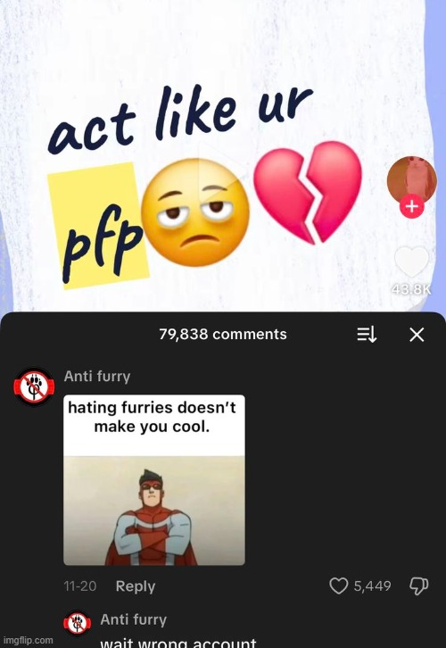 Son.... | image tagged in anti furry,paradox,contradiction | made w/ Imgflip meme maker