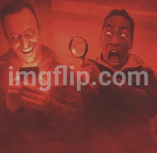 image tagged in evil gem alert | made w/ Imgflip meme maker