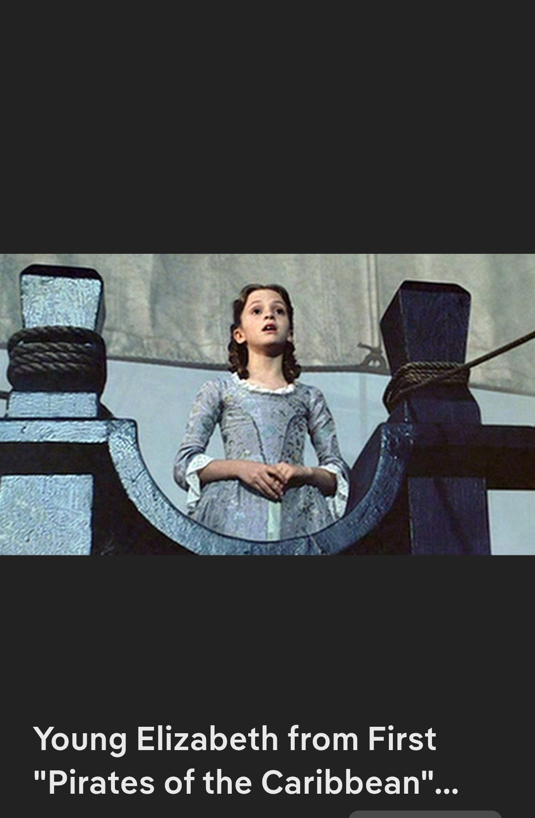 Elizabeth SWANNland AKA Tomasina SWANN Blank Meme Template