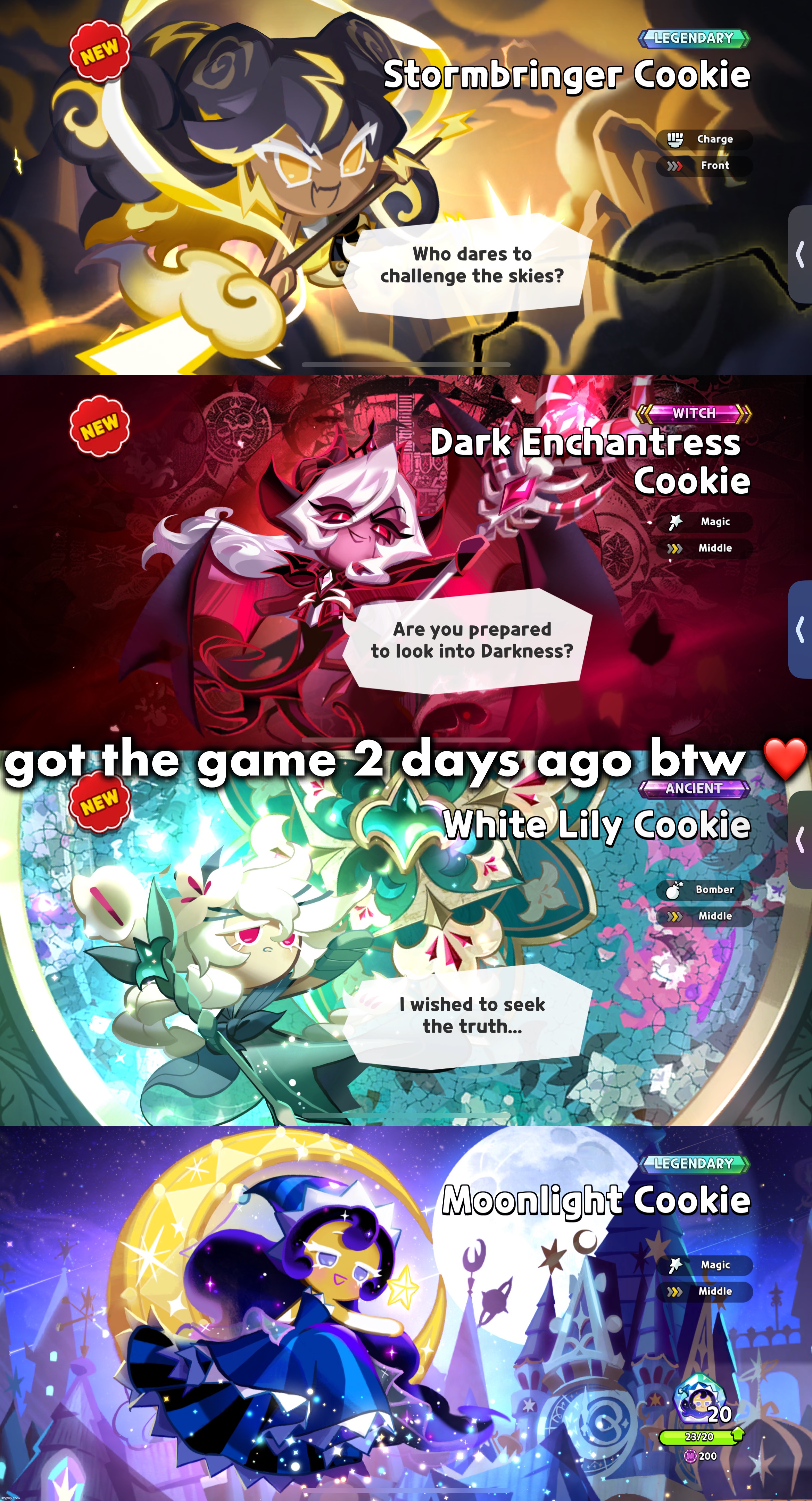 got the game 2 days ago btw ❤️ | made w/ Imgflip meme maker