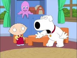 Brian Griffin panicking Blank Meme Template