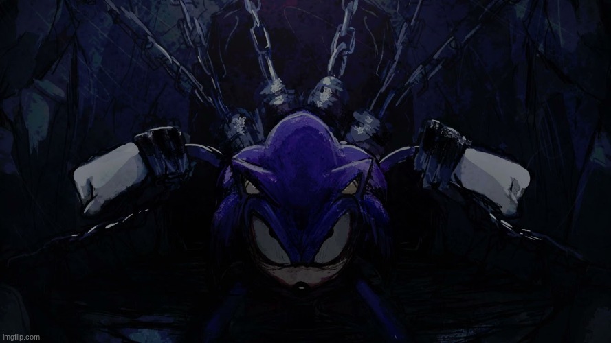 how it feels rewatching a sad scene of a character who you know is gonna die | image tagged in exe chains | made w/ Imgflip meme maker