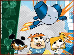 Robotboy, Tommy, Gus, and Lola Blank Meme Template