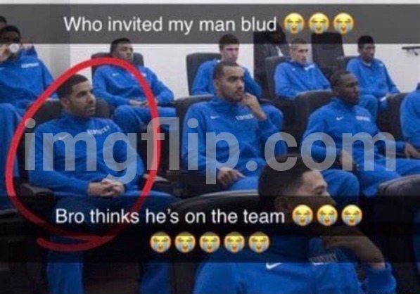 Bro thinks he's on the team | image tagged in bro thinks he's on the team | made w/ Imgflip meme maker