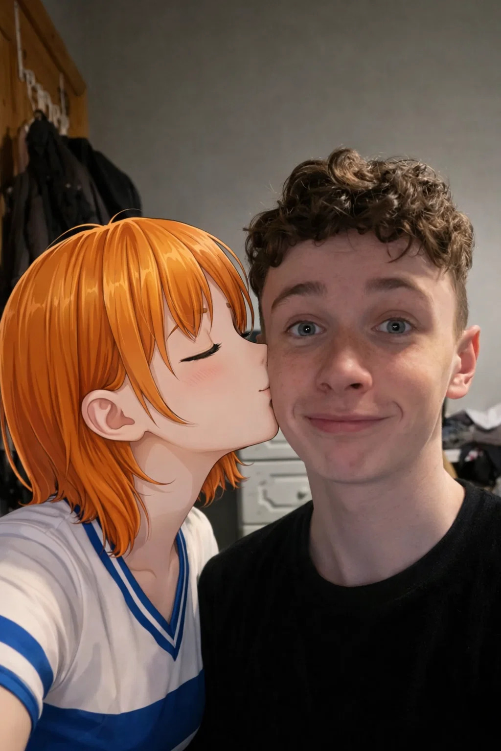 Guess who got girls Blank Meme Template