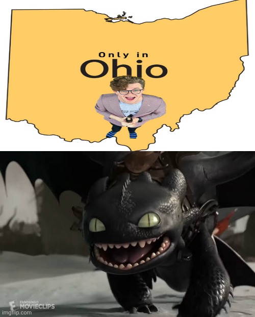 Who's Scared of Brainwashed Toothless? | image tagged in who's scared of brainwashed toothless | made w/ Imgflip meme maker