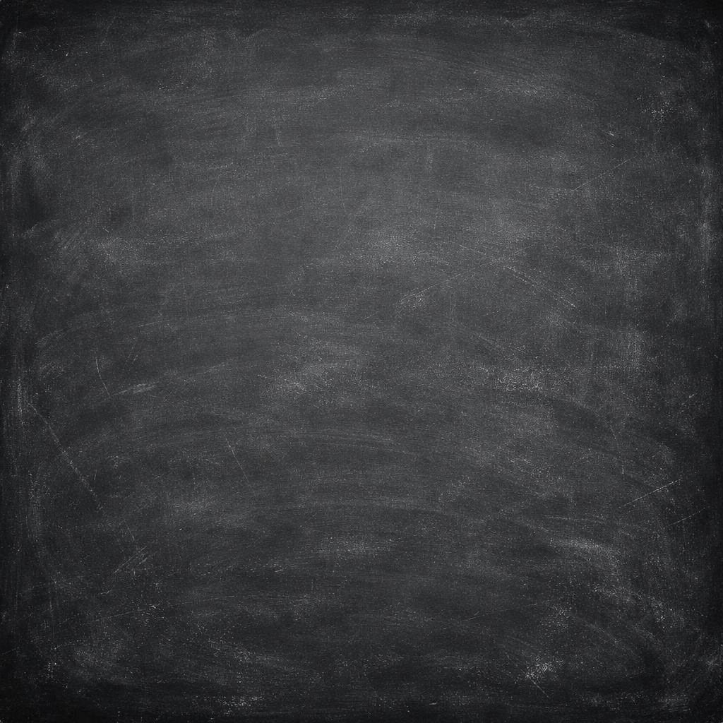 Black chalkboard Blank Meme Template