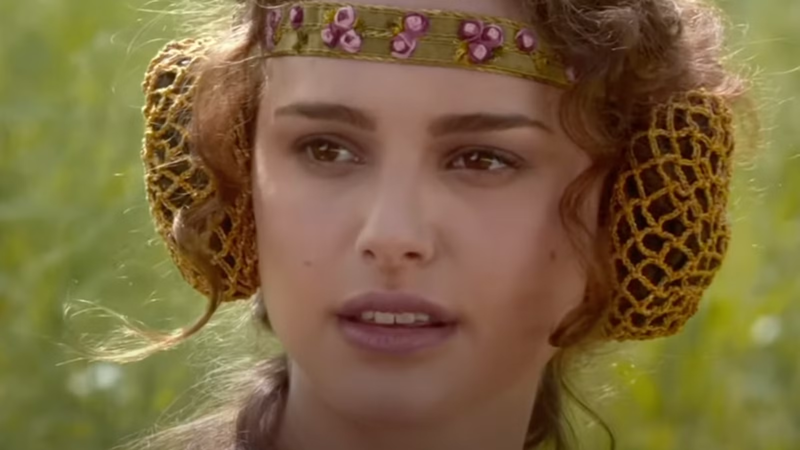 Padme "Right?" One Panel Blank Meme Template