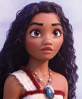 Moana surprised Blank Meme Template