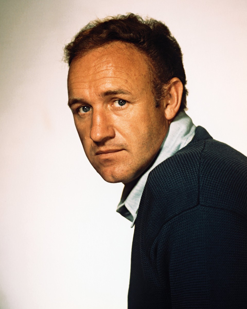 High Quality Gene Hackman Blank Meme Template