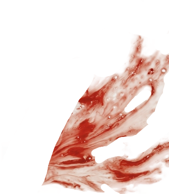 Blood Spit Blank Meme Template