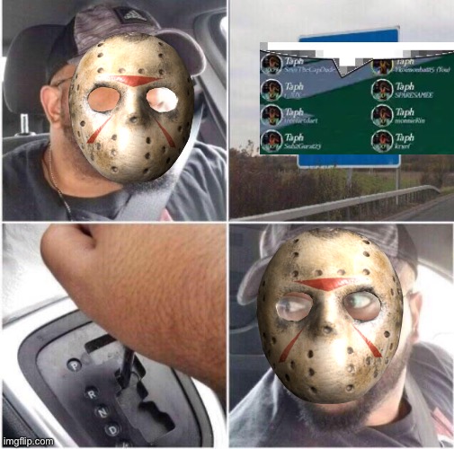 car reverse | image tagged in kaboom yes rico kaboom,ded | made w/ Imgflip meme maker