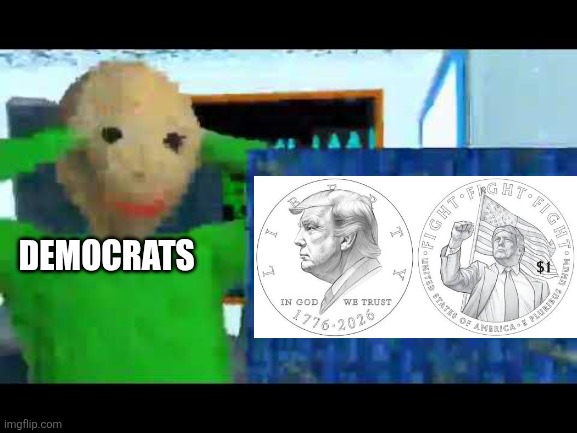 No context | Democrats | image tagged in broken ruler | made w/ Imgflip meme maker