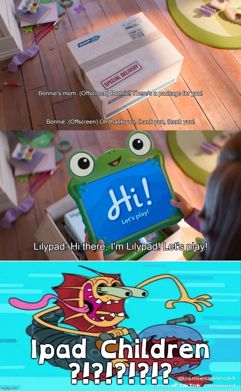 Galymph. | Ipad Children ?!?!?!?!? | image tagged in galymph,msm | made w/ Imgflip meme maker