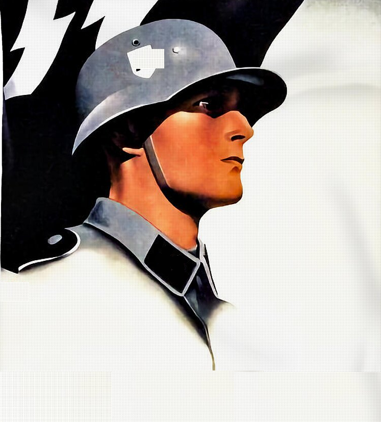 ICE SS MAGA Blank Meme Template