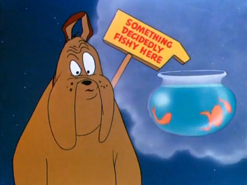 Something Decidedly Fishy Here Blank Meme Template