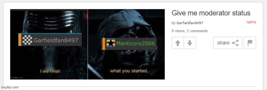 Reminder that he posted this earlier today and then tried to hide it | made w/ Imgflip meme maker