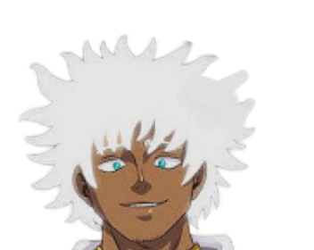 Sun God Nika Blank Meme Template