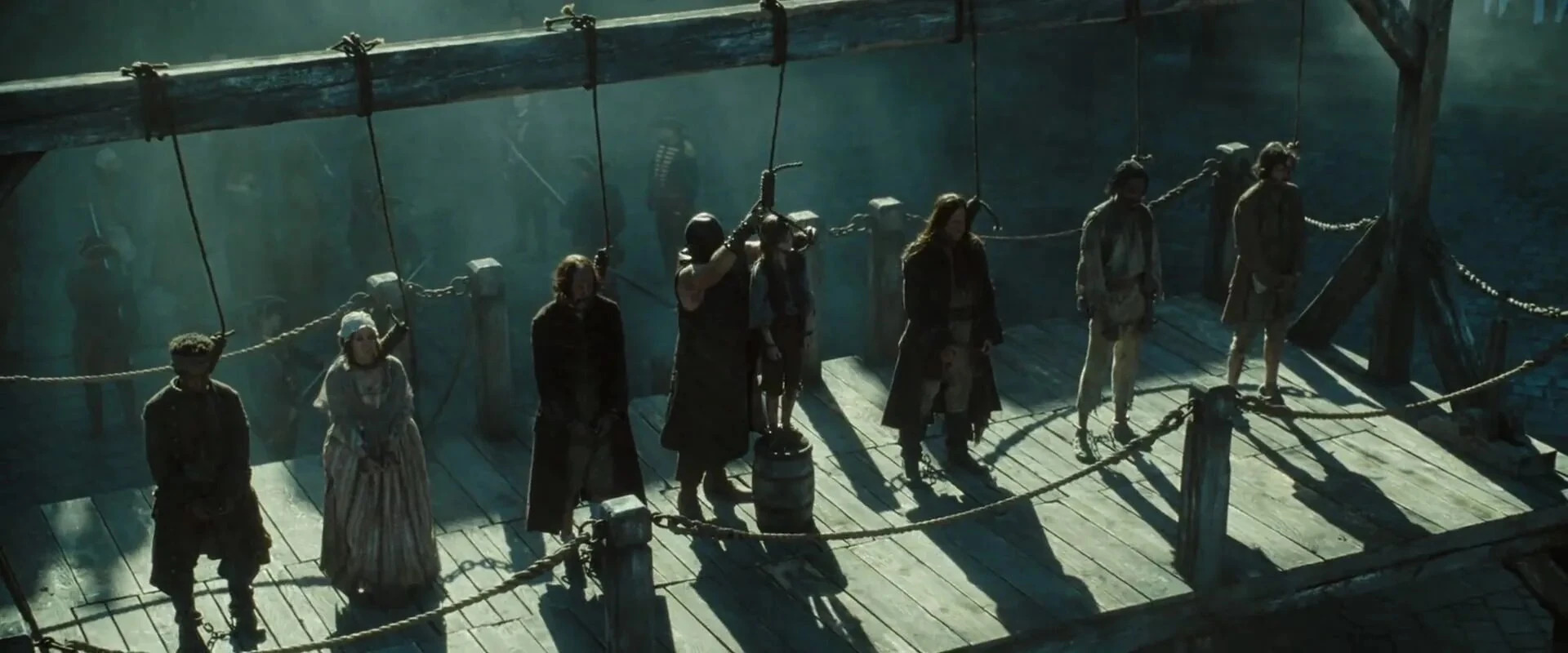 Pirates execution Blank Meme Template