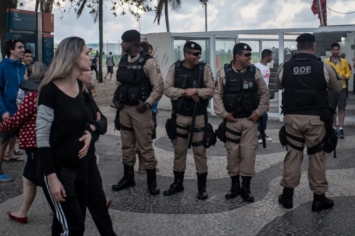 Brazilian Police Violence Death Squad Blank Meme Template