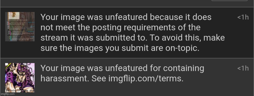 nice mod abuse little man | made w/ Imgflip meme maker