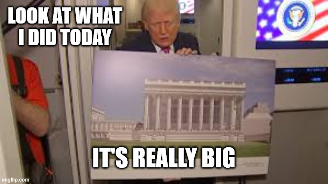 look at what I did today it's really big | made w/ Imgflip meme maker