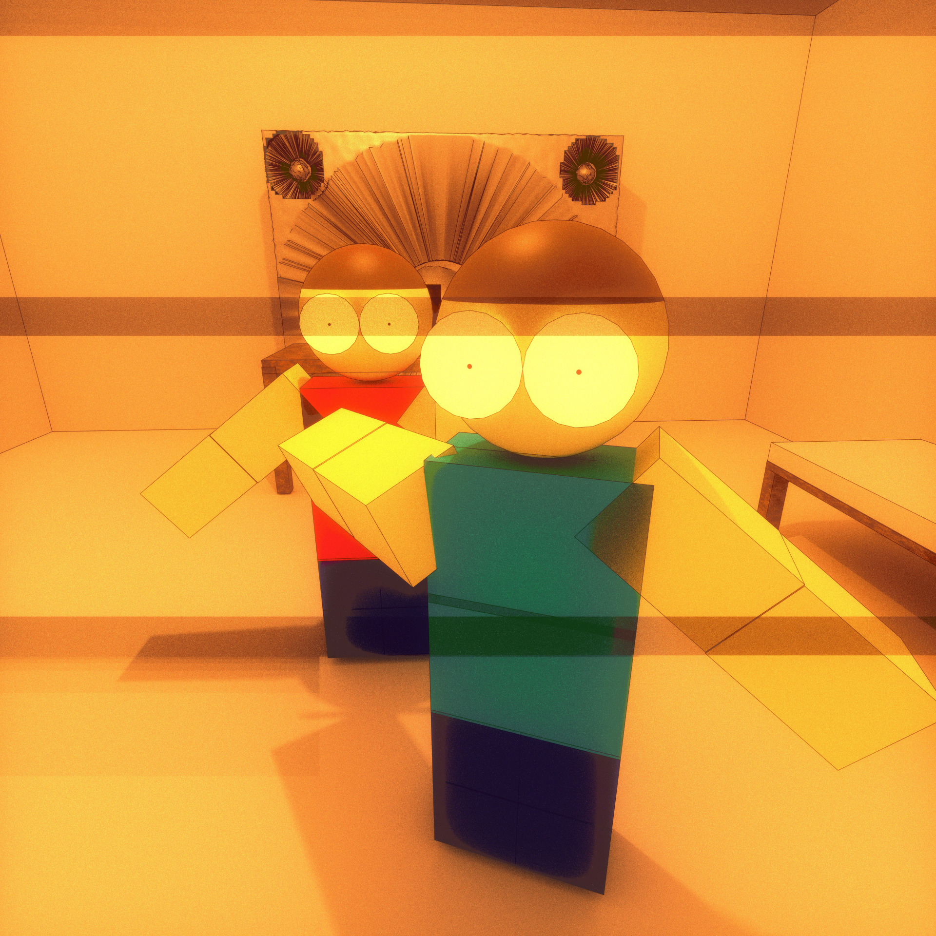 Holdup, LET HIM COOK Blank Meme Template