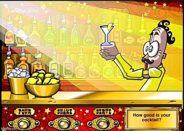 Bartender the right mix | image tagged in bartender the right mix | made w/ Imgflip meme maker