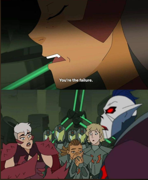 Catra insults Hordak Blank Meme Template