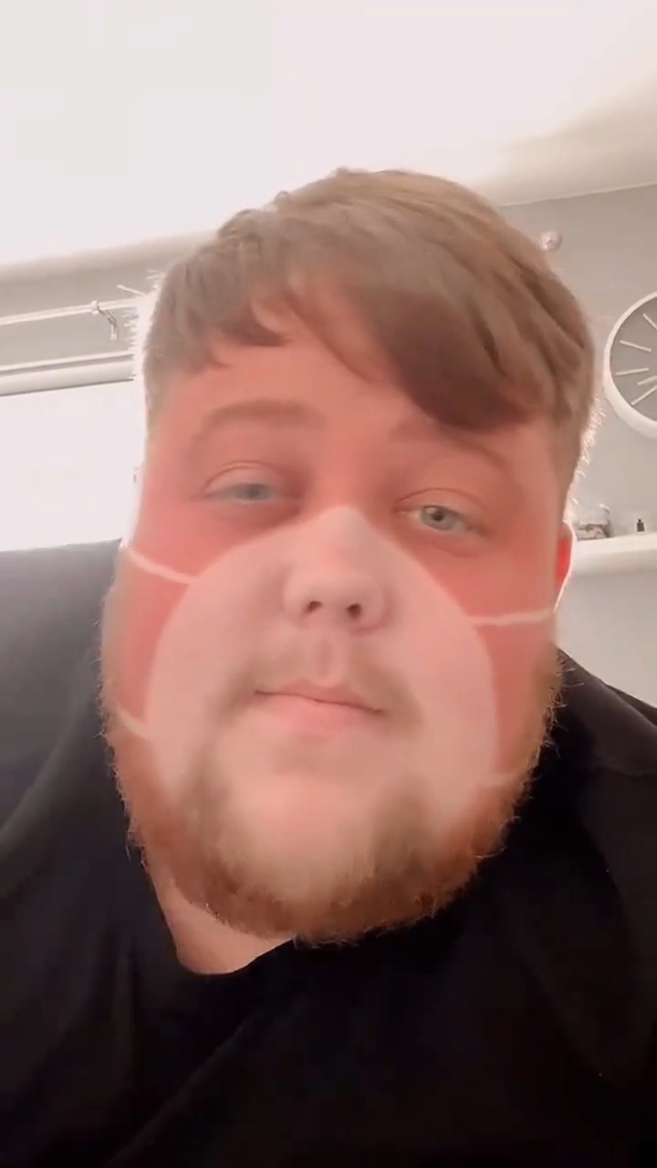 Face mask lol Blank Meme Template