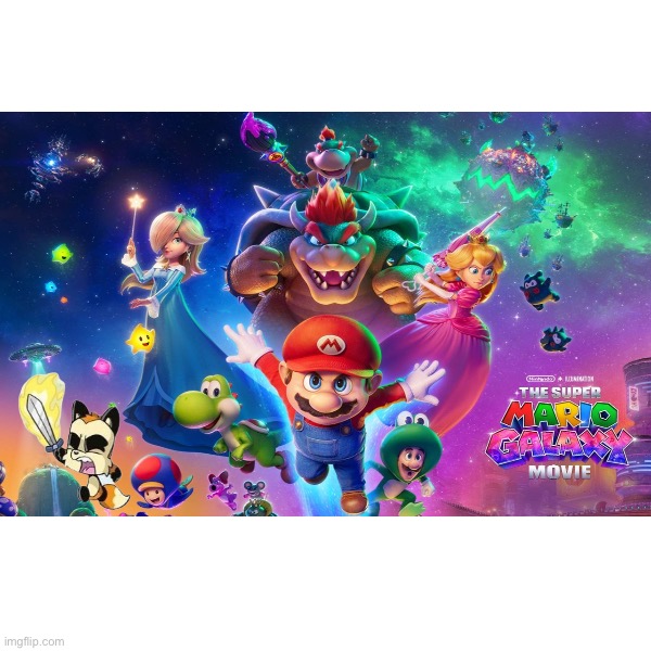 Le Fox (Bunny Vs. Monkey) in The Super Mario Galaxy Movie/J | image tagged in super mario,animals,animation,movies,nintendo | made w/ Imgflip meme maker