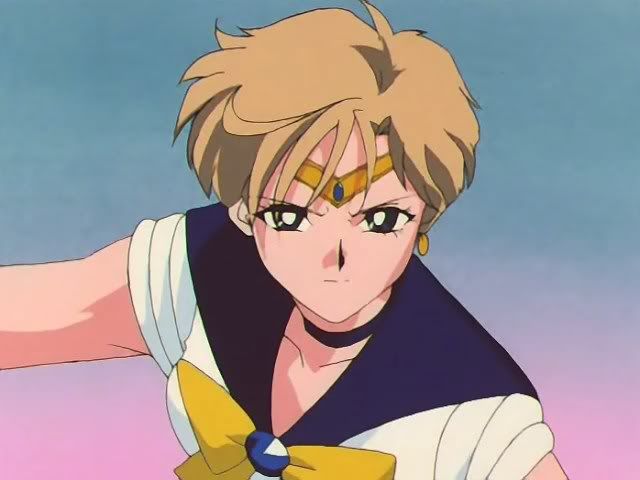 Sailor Uranus Blank Meme Template