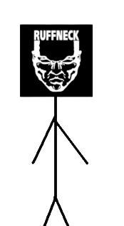 Ruffneck Stickman Blank Meme Template