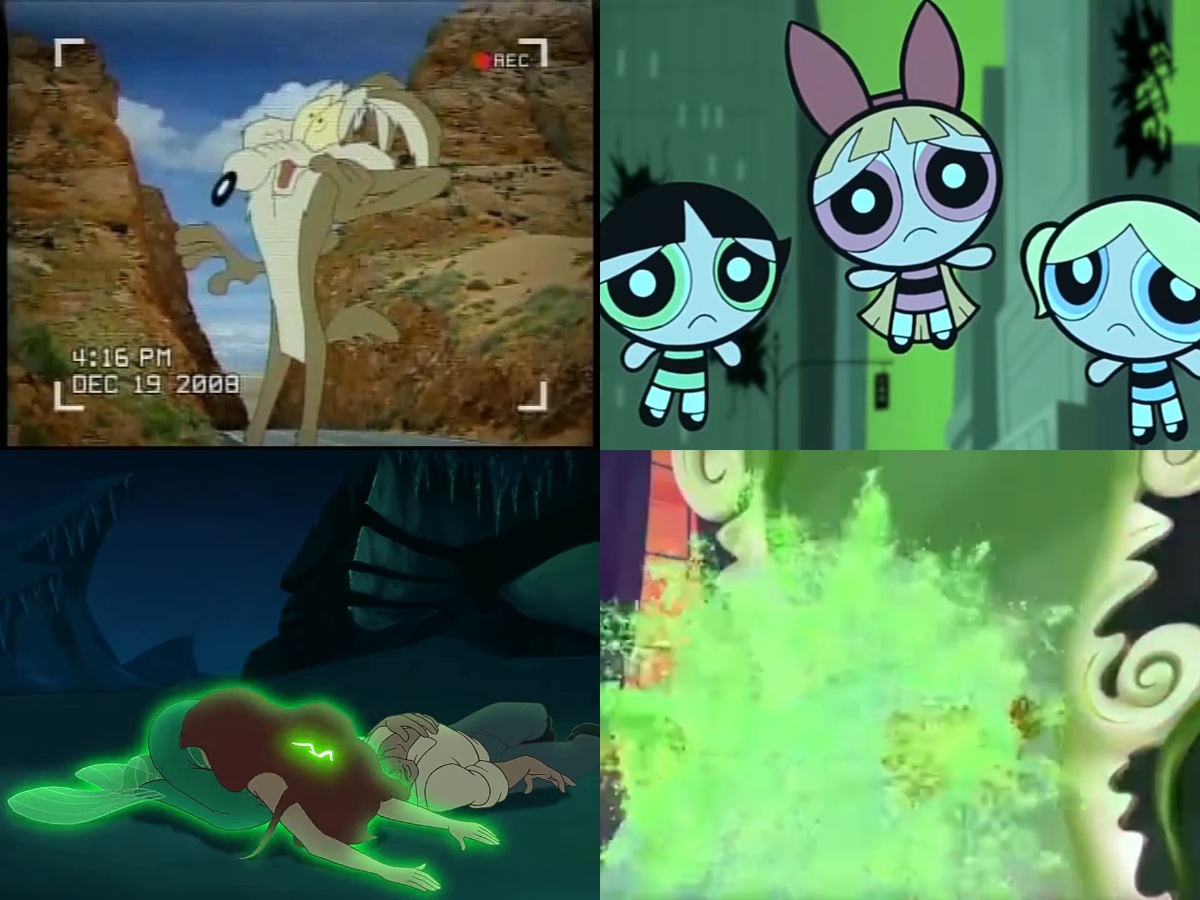 Mojo Jojo Kills The Powerpuff Girls By Morgana Blank Meme Template