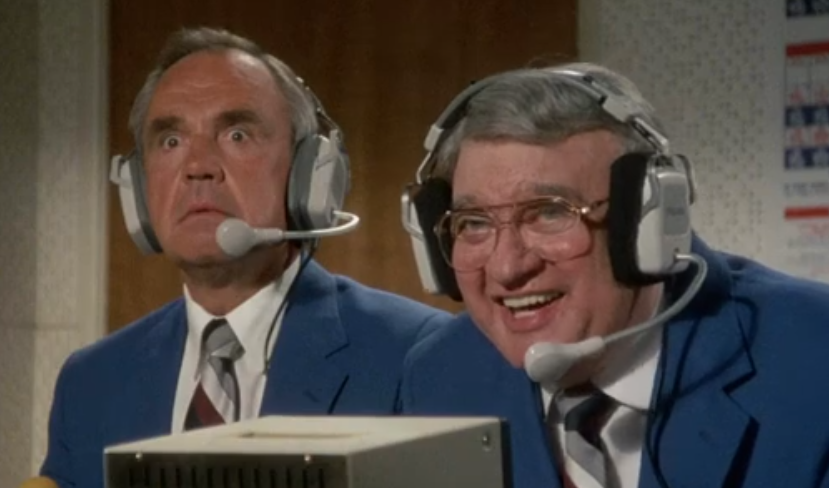 dodgers announcers Blank Meme Template