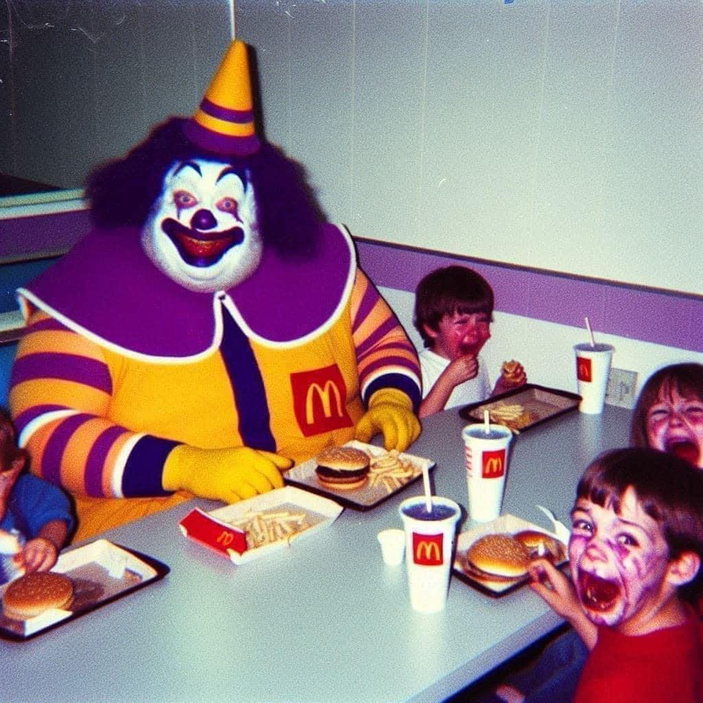 happy meal Blank Meme Template