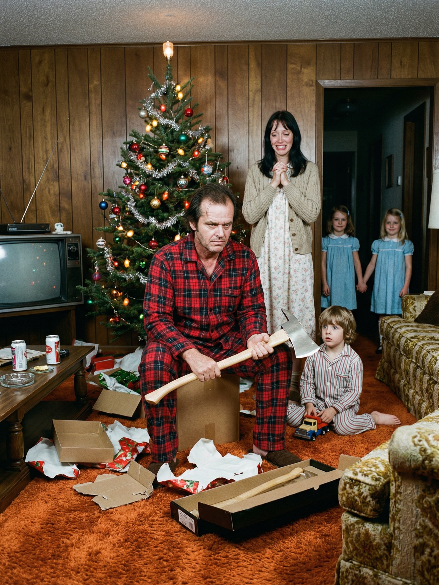 christmas Blank Meme Template