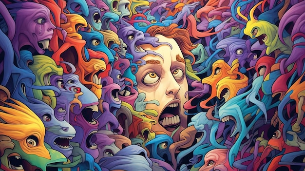 insanity Blank Meme Template