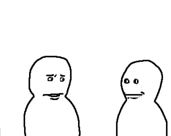 Uncomfortable Guy Drawing Blank Meme Template