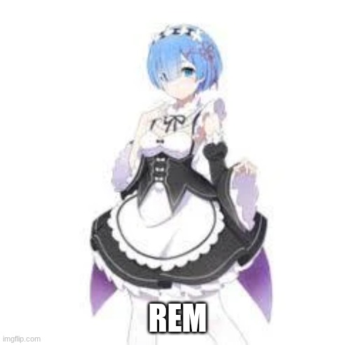 rem | made w/ Imgflip meme maker