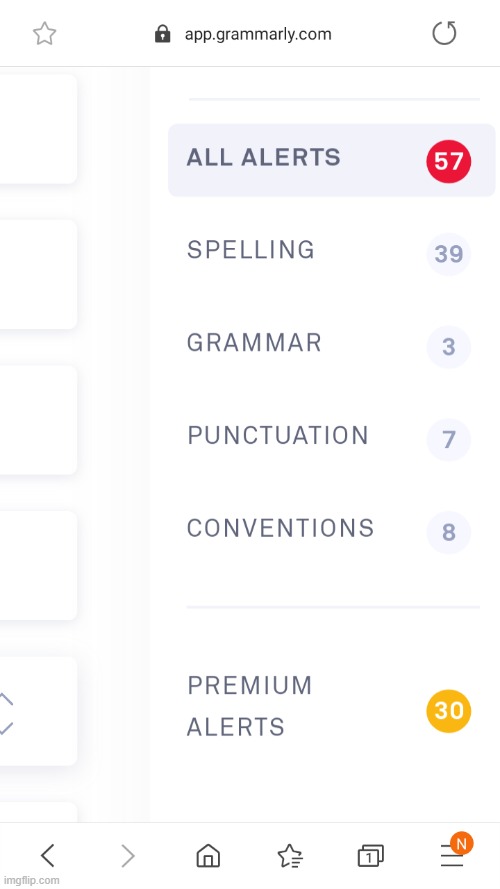 Grammarly errors | image tagged in grammarly errors | made w/ Imgflip meme maker