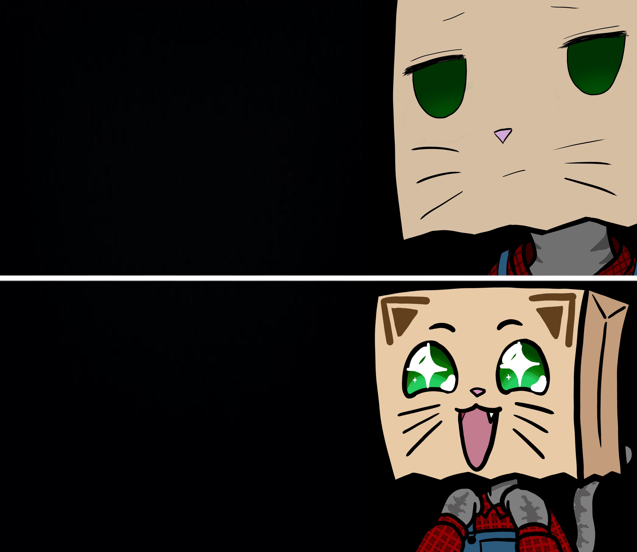 unimpressed, impressed bags Blank Meme Template