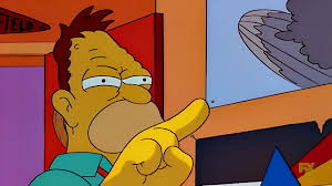 I used to be with it / Abe Simpson Blank Meme Template