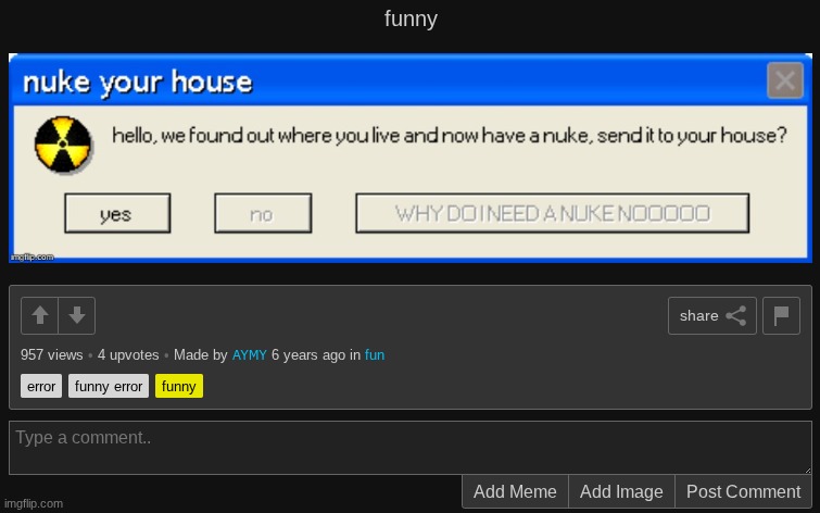 this is my first image... | made w/ Imgflip meme maker