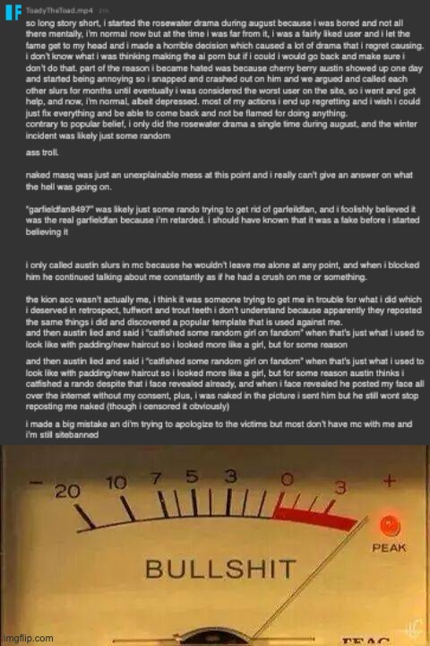 image tagged in bullshit meter | made w/ Imgflip meme maker